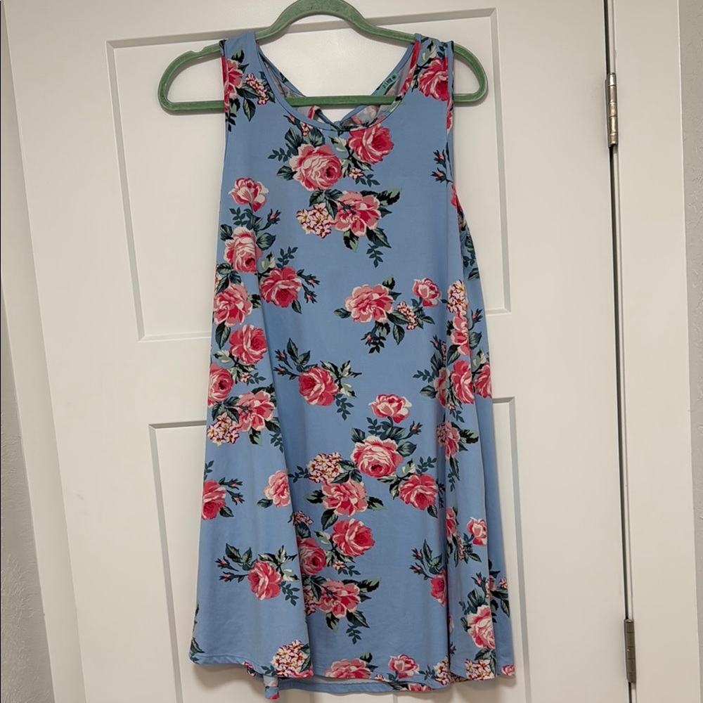 Floral Sleeveless Dress